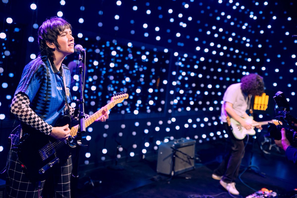 Watch: Las Nubes @ KEXP

realgonerocks.com/2024/10/watch-…

This is fantastic. Drop in at the above link for one of the best things you'll see today.