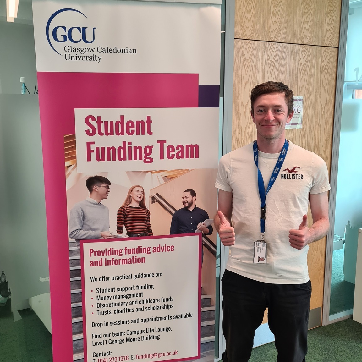 If you're needing advice on Funding, Finance, Careers, VISA and Accommodation, pop along to one of our Student Services drop-in times 🥰

Available drop-in times 👇
Funding
▶️ Mon 2pm-4pm
▶️ Wed 11am-1pm
▶️ Fri 11am-1pm
📍 Room 14, Campus Life Lounge

Finance
▶️ Mon-Fri, 11am-3pm