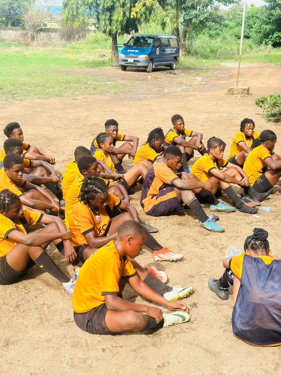 unificationfc's tweet photo. WEEK 2 | IKEJA DFA/HRA WOMEN’S LEAGUE 

It ended goalless affair when we played host to Ghetto  tigers Ladies https://t.co/ad9m7hQY0M