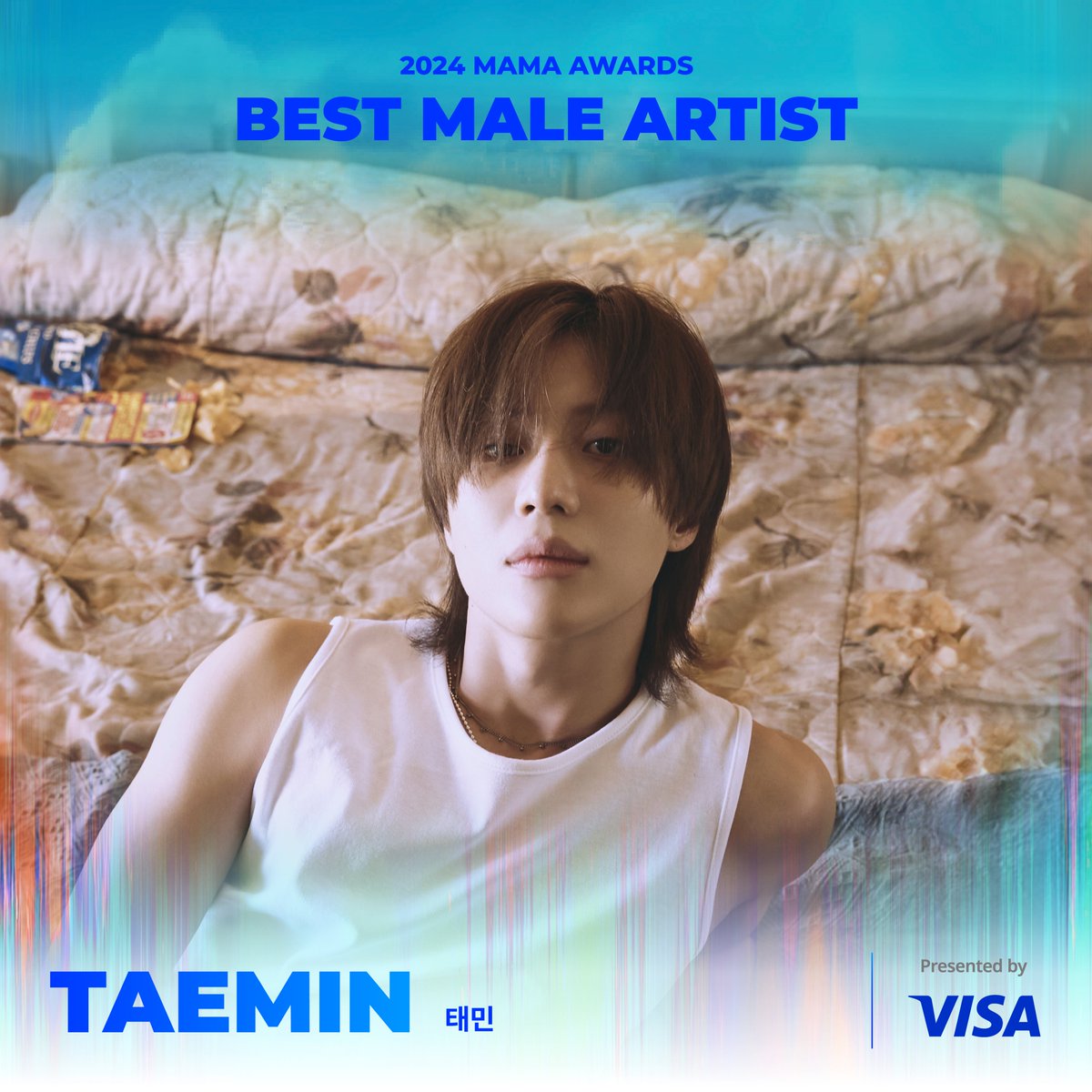 [#2024MAMA] BEST MALE ARTIST Nominees I 남자 가수상 후보

#taemin
 
BIG BLUR : What is Real?
2024 MAMA AWARDS

2024.11.21 7PM (PST) Dolby Theatre, US
2024.11.22 6PM &amp; 11.23 3PM (KST) KYOCERA DOME OSAKA, JAPAN

#MAMAAWARDS
#2024MAMAAWARDS