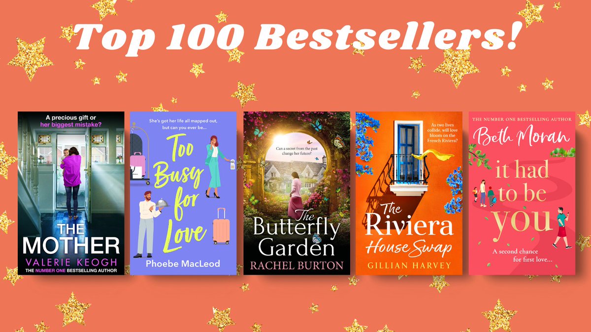 Boldwood Books (@boldwoodbooks) on Twitter photo ✨ TOP 100 BESTSELLERS ✨
Huge congratulations to <a href="/ValerieKeogh1/">Valerie Dickenson</a>, <a href="/macleod_phoebe/">Phoebe MacLeod</a>, <a href="/RachelBWriter/">Rachel Burton</a>, <a href="/GillPlusFive/">Gillian Harvey</a> and Beth Moran who are in the Kindle bestsellers chart today! 🎉📚 ✨ TOP 100 BESTSELLERS ✨
Huge congratulations to <a href="/ValerieKeogh1/">Valerie Dickenson</a>, <a href="/macleod_phoebe/">Phoebe MacLeod</a>, <a href="/RachelBWriter/">Rachel Burton</a>, <a href="/GillPlusFive/">Gillian Harvey</a> and Beth Moran who are in the Kindle bestsellers chart today! 🎉📚