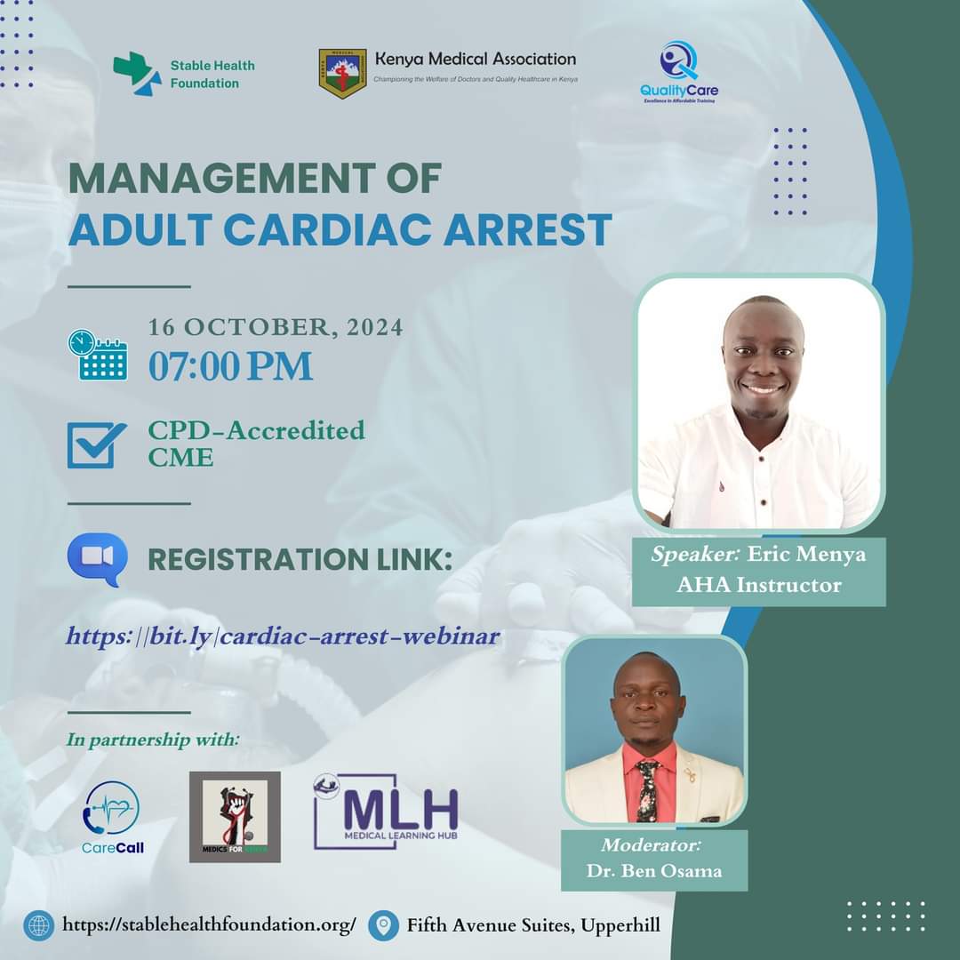 Kenya Medical Association tweet media