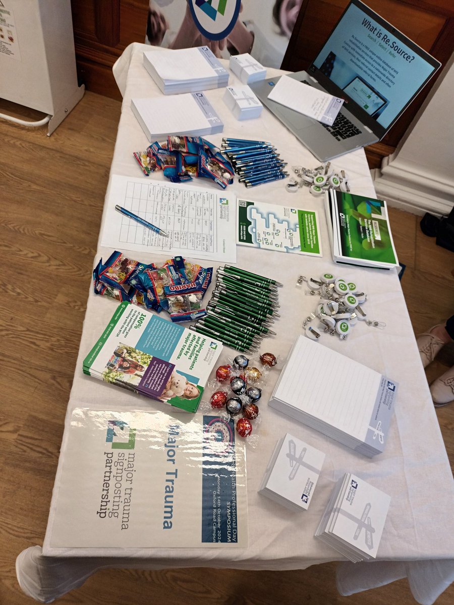 We are here at the AHP day in Manchester. With <a href="/MTSP_Service/">MTSP</a>  and Sian Richardson. Ready for a great day @mft_cssahps @ICO_AHPs @ mft_Imaging @MFTChiefAHP <a href="/ManchesterREH/">Manchester Royal Eye</a>