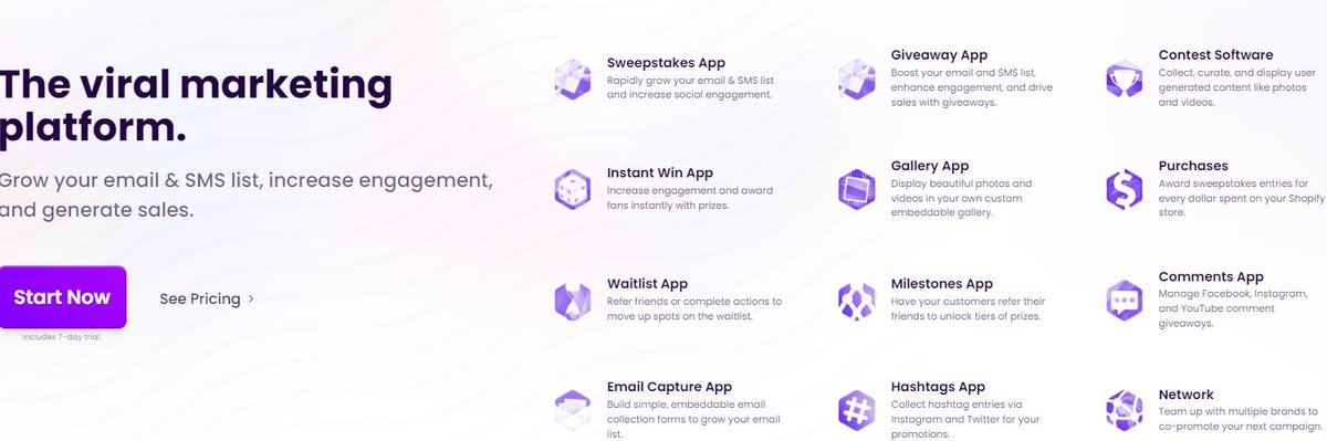 Mrs_Dam19's tweet photo. https://t.co/oChIQrO0cE is a platform that helps businesses create and manage contests, promotions, and giveaways, increasing engagement and collecting customer data effectively.
Sign up now: https://t.co/Zb6Di1nYjj
social network:
https://t.co/h9FRHzCy6W
https://t.co/KddNqOal61 https://t.co/KBTytZbZ6Z