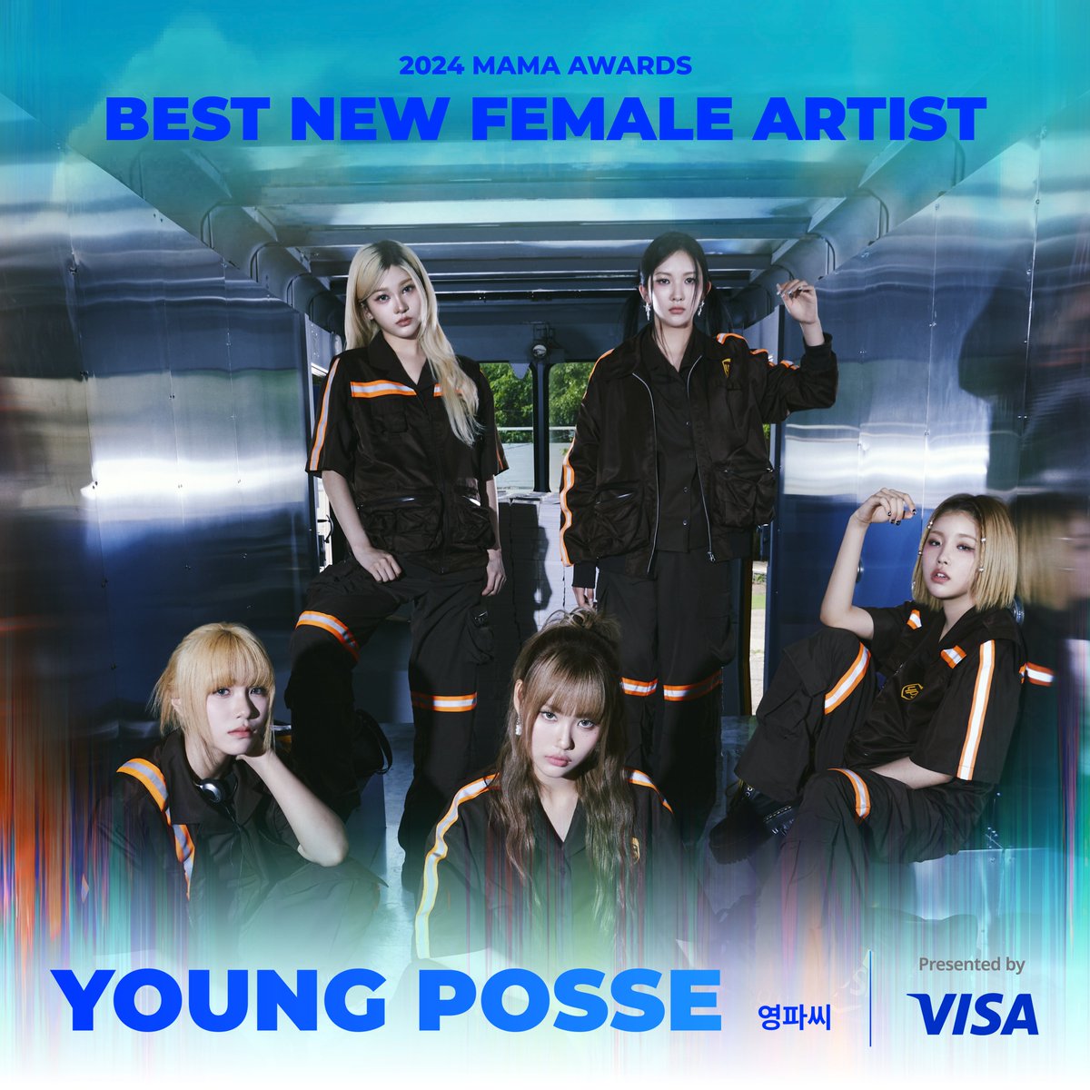 MnetMAMA's tweet photo. [#2024MAMA] BEST NEW FEMALE ARTIST Nominees I 여자 신인상 후보

#youngposse
 
BIG BLUR : What is Real?
2024 MAMA AWARDS

2024.11.21 7PM (PST) Dolby Theatre, US
2024.11.22 6PM &amp; 11.23 3PM (KST) KYOCERA DOME OSAKA, JAPAN

#MAMAAWARDS
#2024MAMAAWARDS https://t.co/KbDS5q4TXZ