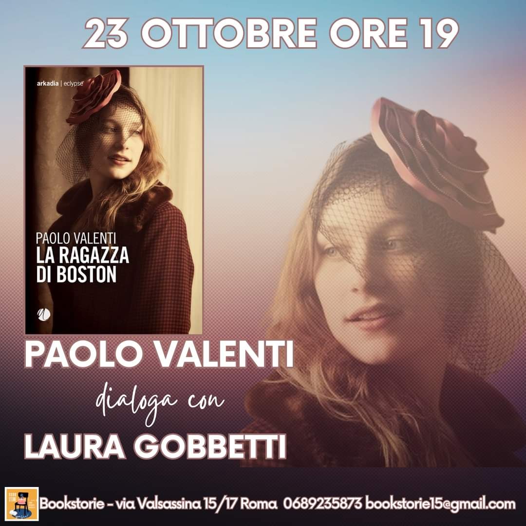 “Un libro, una storia, una scrittura che rispecchiano sensibilità e intelligenza, in cui s’intrecciano amore e sport” 
Alessio Mischianti

Ne discuteremo con <a href="/GobbettiLaura/">laura gobbetti</a> il prossimo 23 ottobre, a partire dalle ore 19, alla <a href="/BookstorieRoma/">Bookstorie Libreria</a>

Vi aspettiamo.