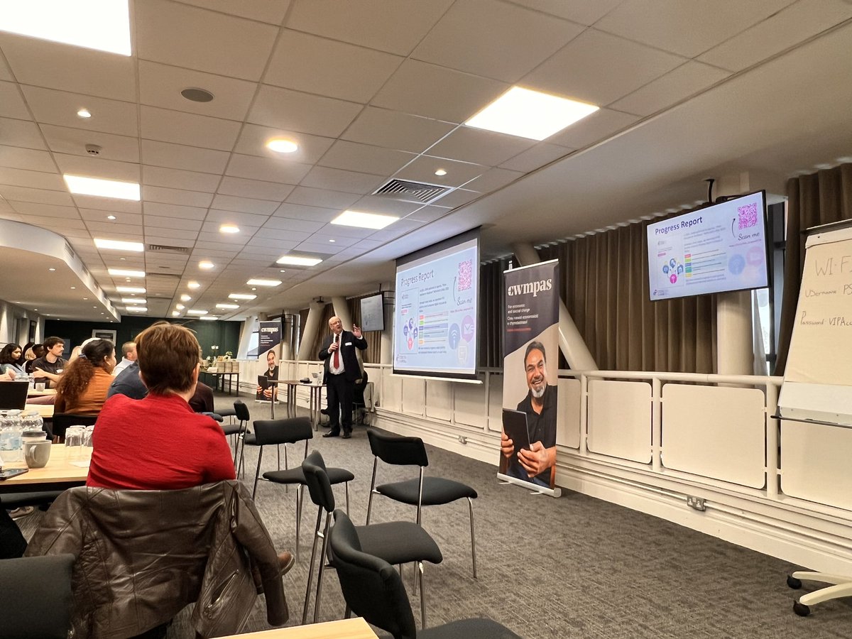 Bethan Webber (@cwmpasceo) on Twitter photo <a href="/DIAWales/">Digital Inclusion Alliance Wales</a> chair <a href="/hamish_laing/">Hamish Laing</a> taking about the moral and business responsibility of a digital first approach and the importance of staff being digitally confident to deliver digital transformation #visionforthefuture <a href="/DIAWales/">Digital Inclusion Alliance Wales</a> chair <a href="/hamish_laing/">Hamish Laing</a> taking about the moral and business responsibility of a digital first approach and the importance of staff being digitally confident to deliver digital transformation #visionforthefuture