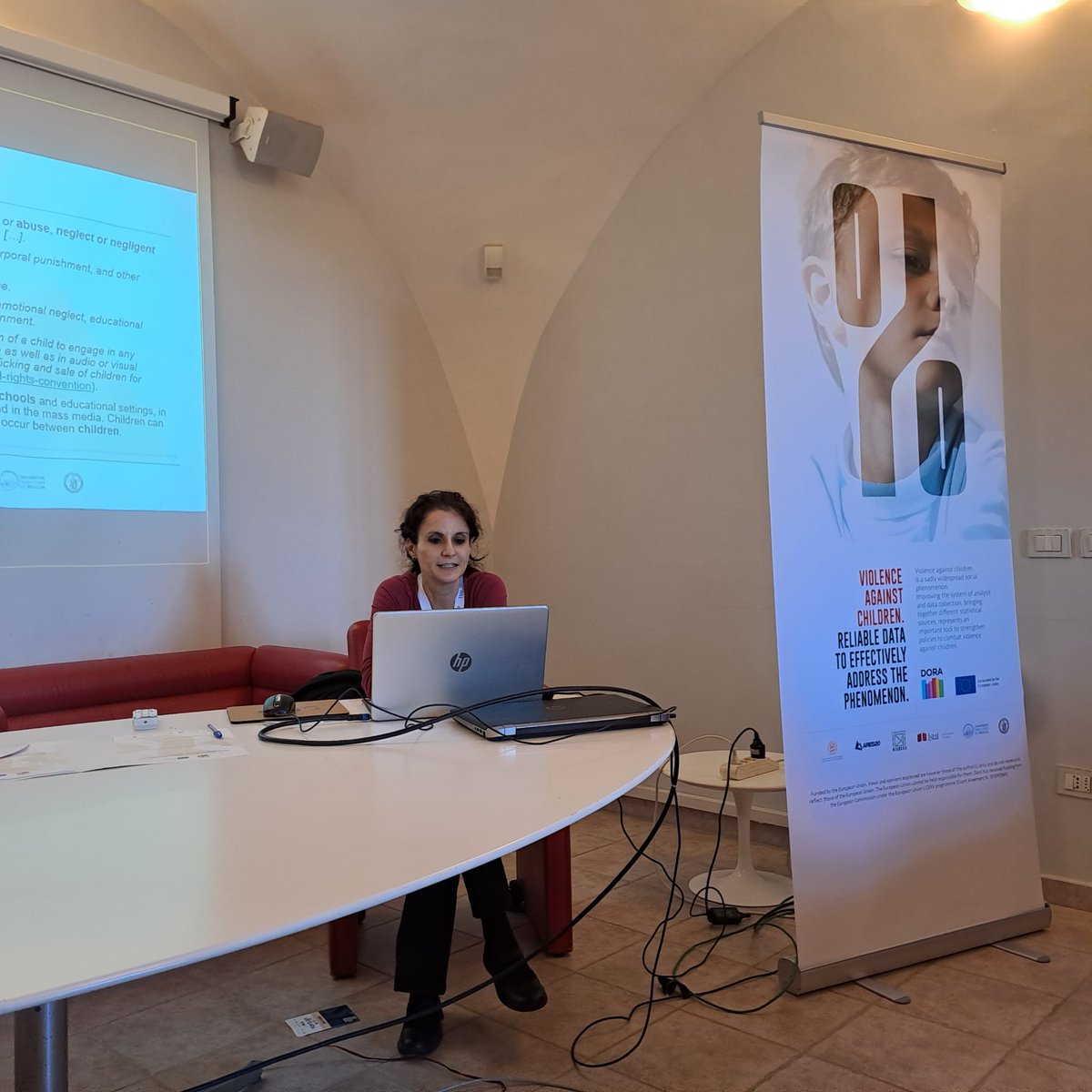 LEOrtensi's tweet image. Today we are in Anacapri for the Summer School on data and methods to study Violence against Children organised within the DORA project. ares20.it/dora/