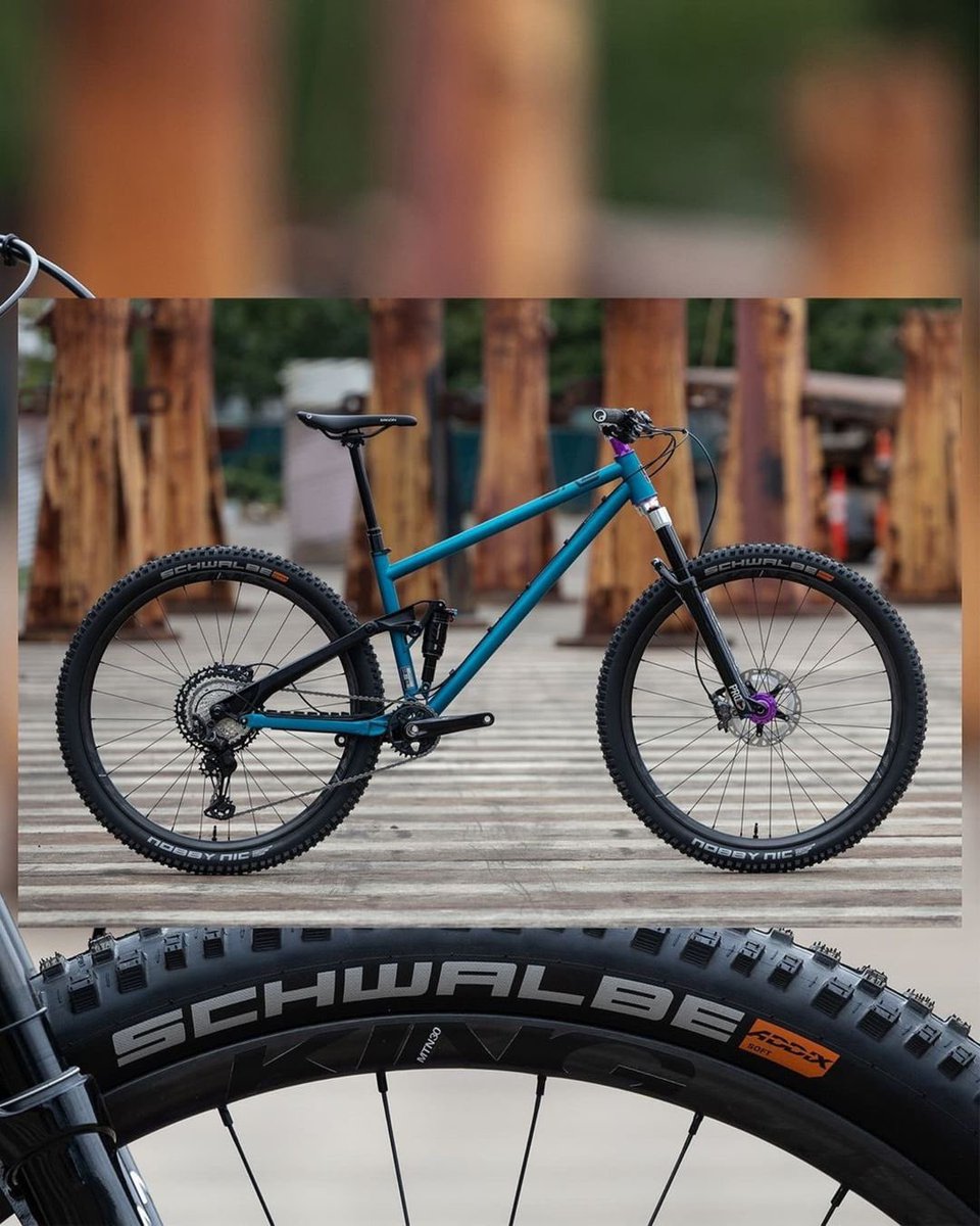 steelisrealmtb's tweet photo. High end components aside, this is one beautiful bike!
#steelisrealmtb #steelfullsuspension #steelmountainbike #steelisreal #mountains #mountainbike #mountainbiking #mtb #xcMTB #crosscountry #cycling #outdoors #riding #exploring #bikepacking #adventure #XC #downcountryMTB https://t.co/vbLVaqBYTi