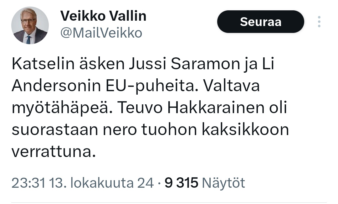 ulibotti's tweet photo. @MailVeikko Tämä julkaisu on todettu äärimmäiseksi ulinaksi. #ulibotti #persutollo #pihalla #madeiranmamu #eitietoa #eiosaamista #eimitään #someulina https://t.co/9aY8dSLZeS