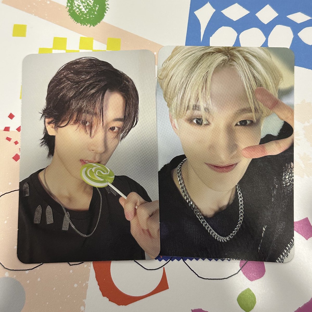 pepizzaboy's tweet photo. my album pulls😭😭😭😭 hello wonkyeom😭♥️ https://t.co/A3w68VWEhL
