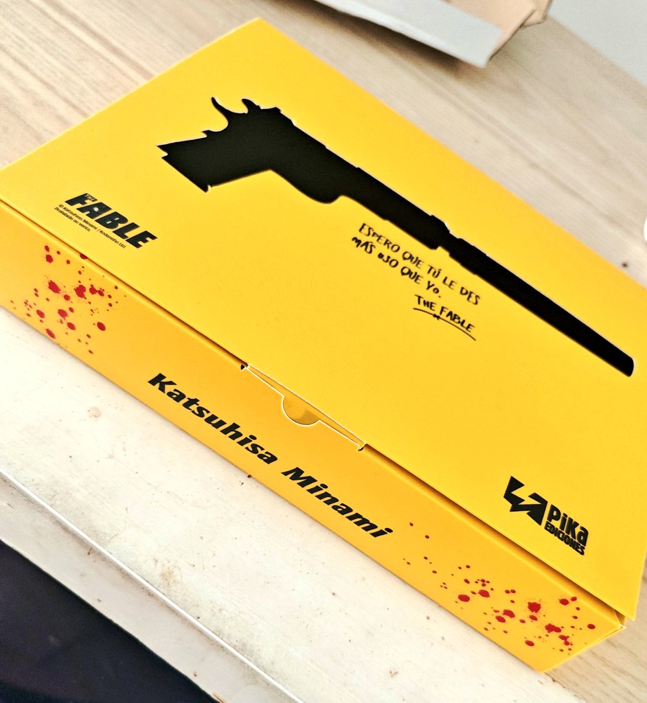 Os enseño el contenido de la caja misteriosa por aquí 👀🔫

Estos días os cuento más cosas 😱

instagram.com/reel/DBGWPN-MZ…