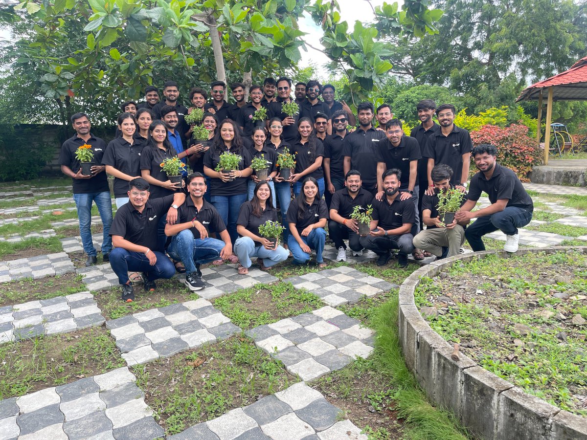 OpenFuture_Tech's tweet image. At OpenFuture Technologies, we are committed to sustainability through our Tree Plantation Drive. Trees absorb CO2, restore biodiversity, clean air and water, and support future generations. Join us in taking action to create a cleaner, greener world.
#Sustainability #Climate