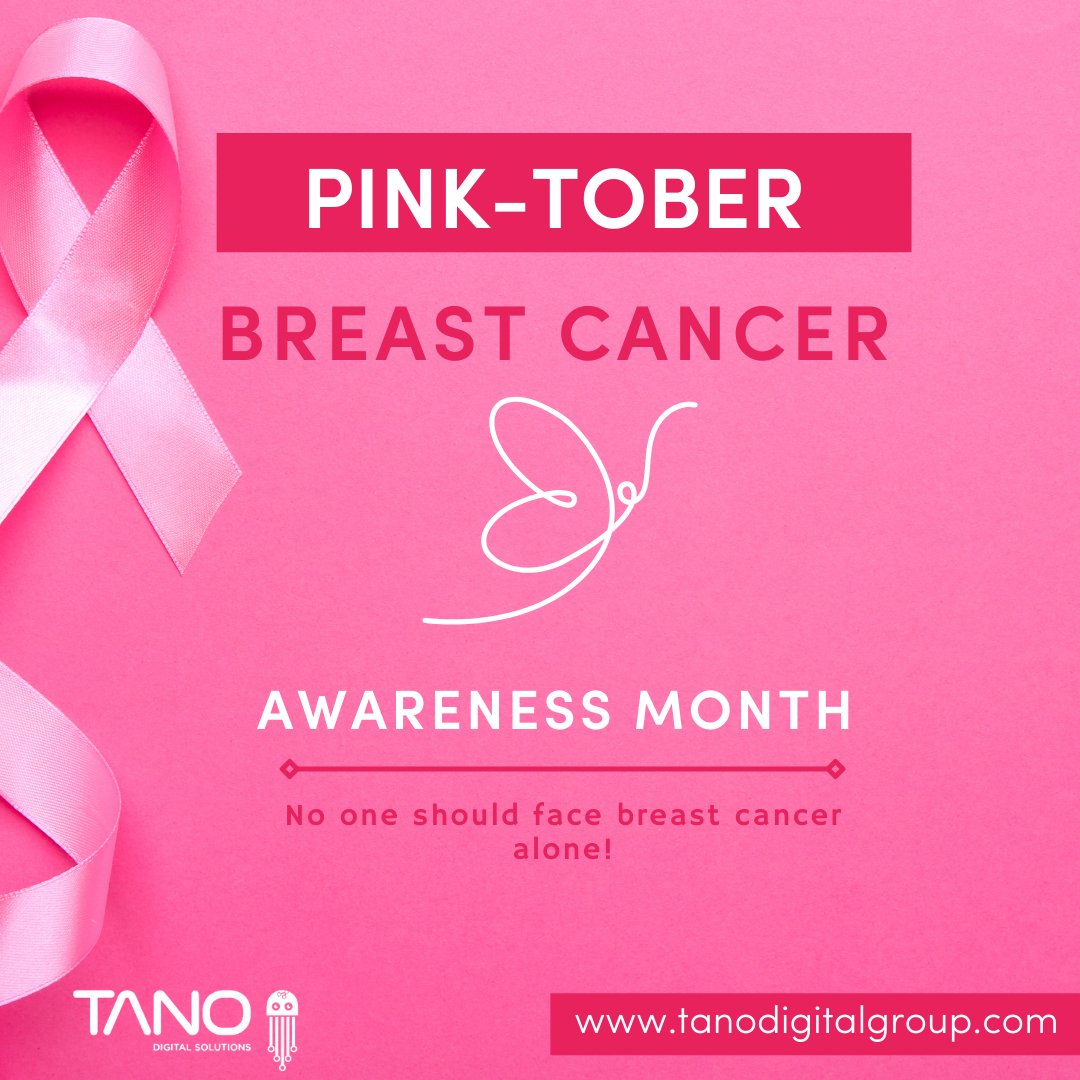TanoGroup's tweet image. Together, we can close the care gap. Early detection is key in the fight against breast cancer. Take charge of your health and get screened.  #EarlyDetection #BreastCancerAwareness #Tanodigitalsolutions