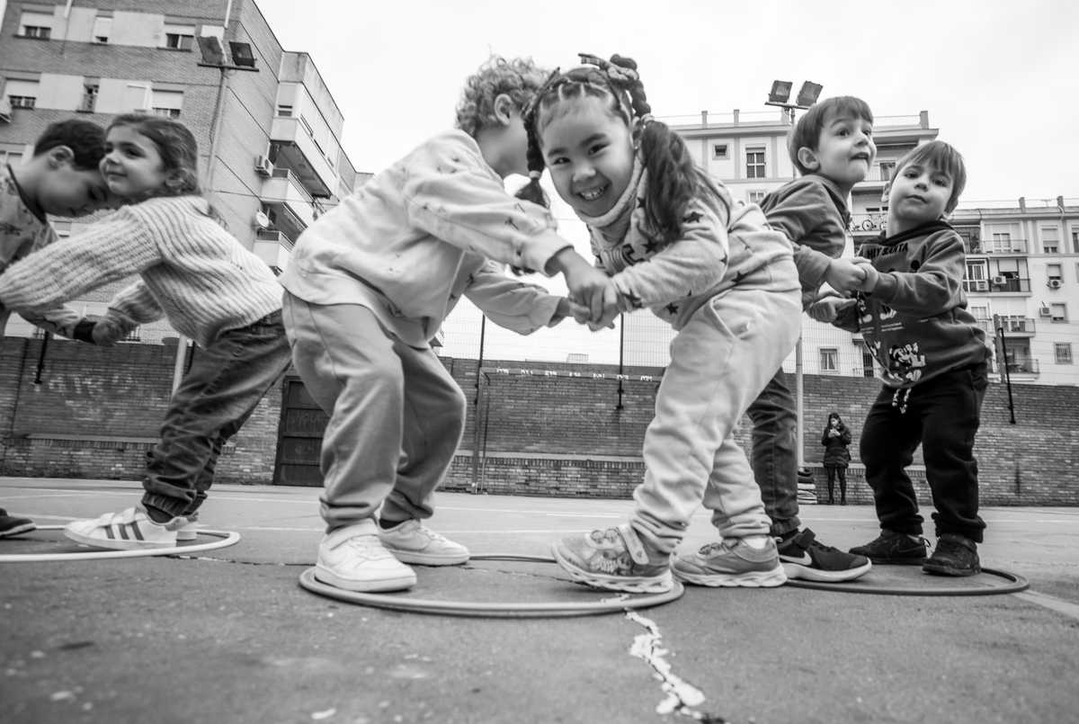 Este lunes comienza una nueva edición de nuestro proyecto de Educación Musical en Andalucía para casi 2.000 escolares de entre 3 y 5 años en centros públicos de nuestra comunidad.