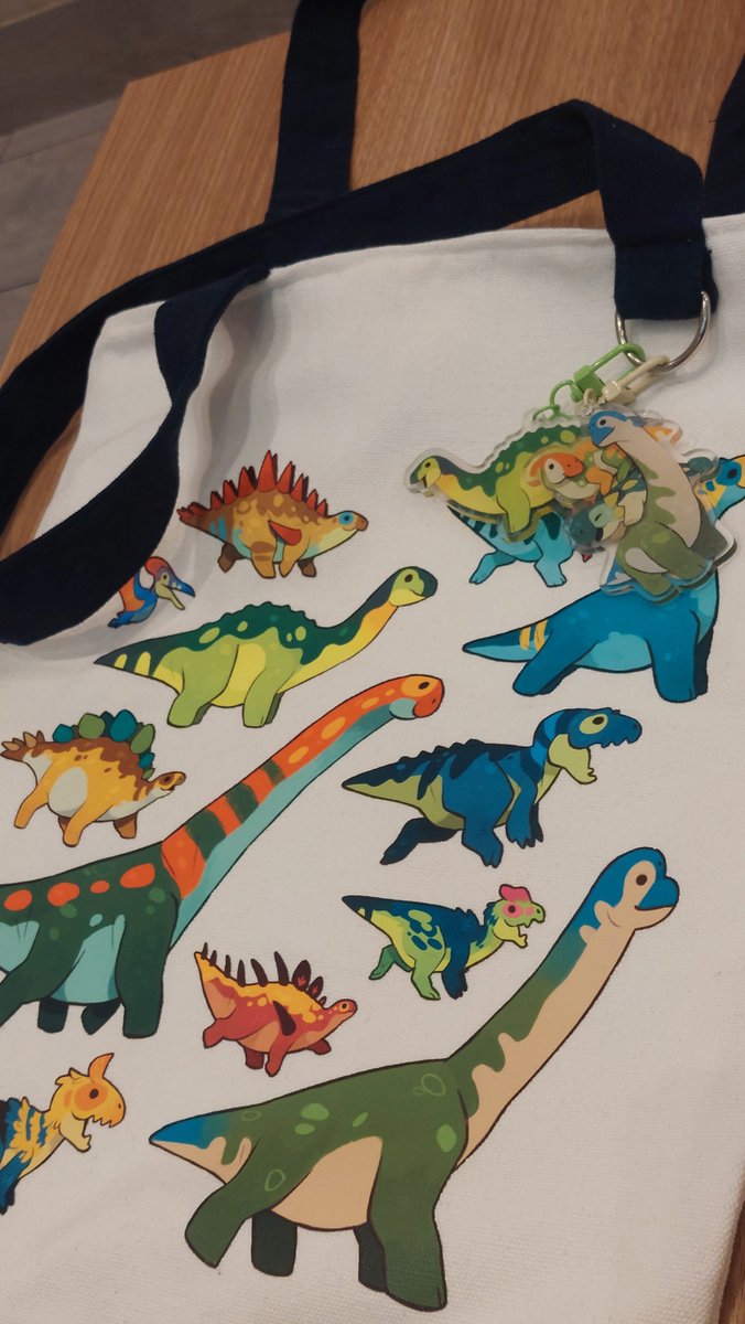 「New product soon!!!#paleoart 」|Squeegool🏳️‍🌈 MAR 4-5 #KOMIKET2023のイラスト