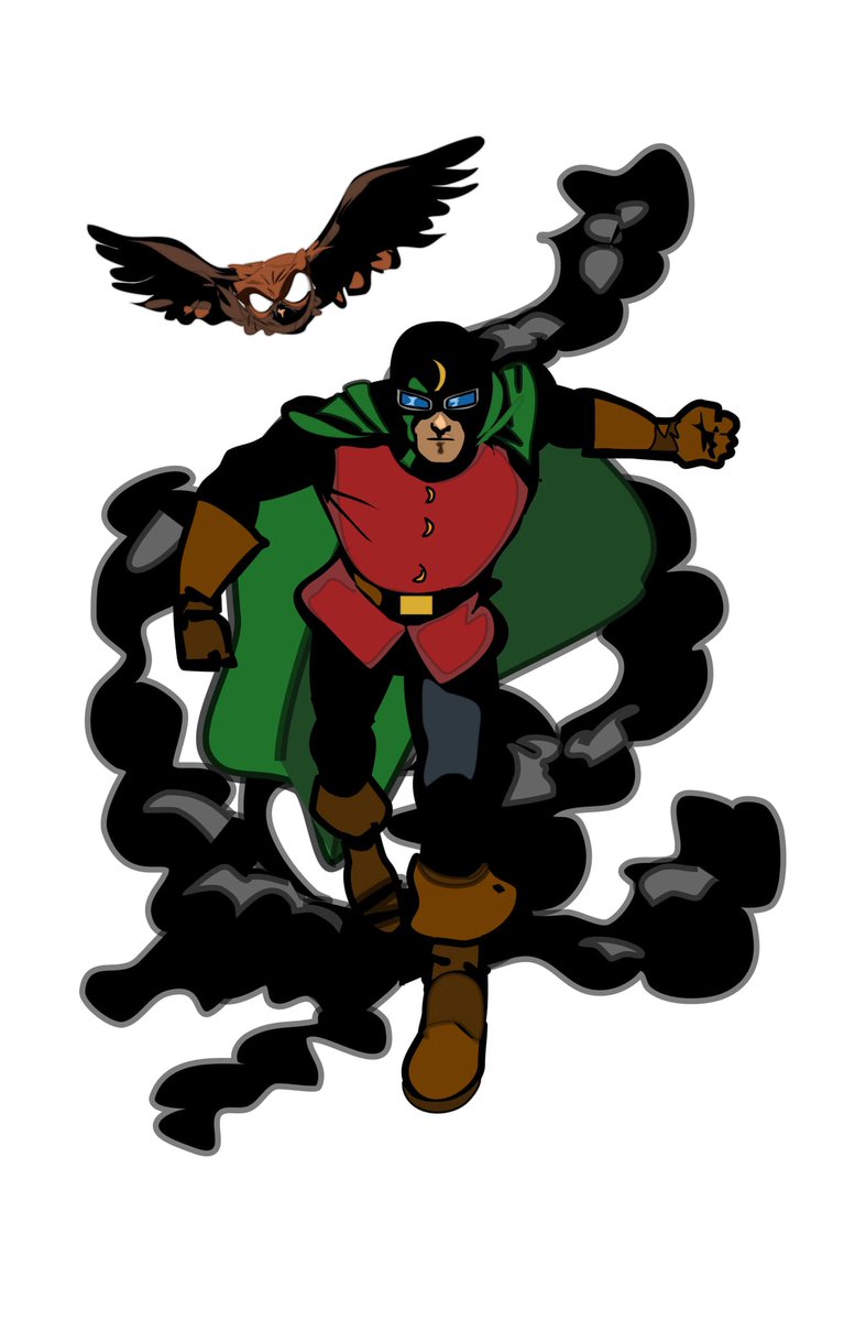 PEDROANGOSTO1's tweet photo. #JSATOBER #DrMidnite &amp; #TheSpectre https://t.co/7IyykUQpnV https://t.co/2ooFfCuVTN