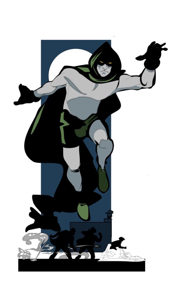 PEDROANGOSTO1's tweet photo. #JSATOBER #DrMidnite &amp; #TheSpectre https://t.co/7IyykUQpnV https://t.co/2ooFfCuVTN