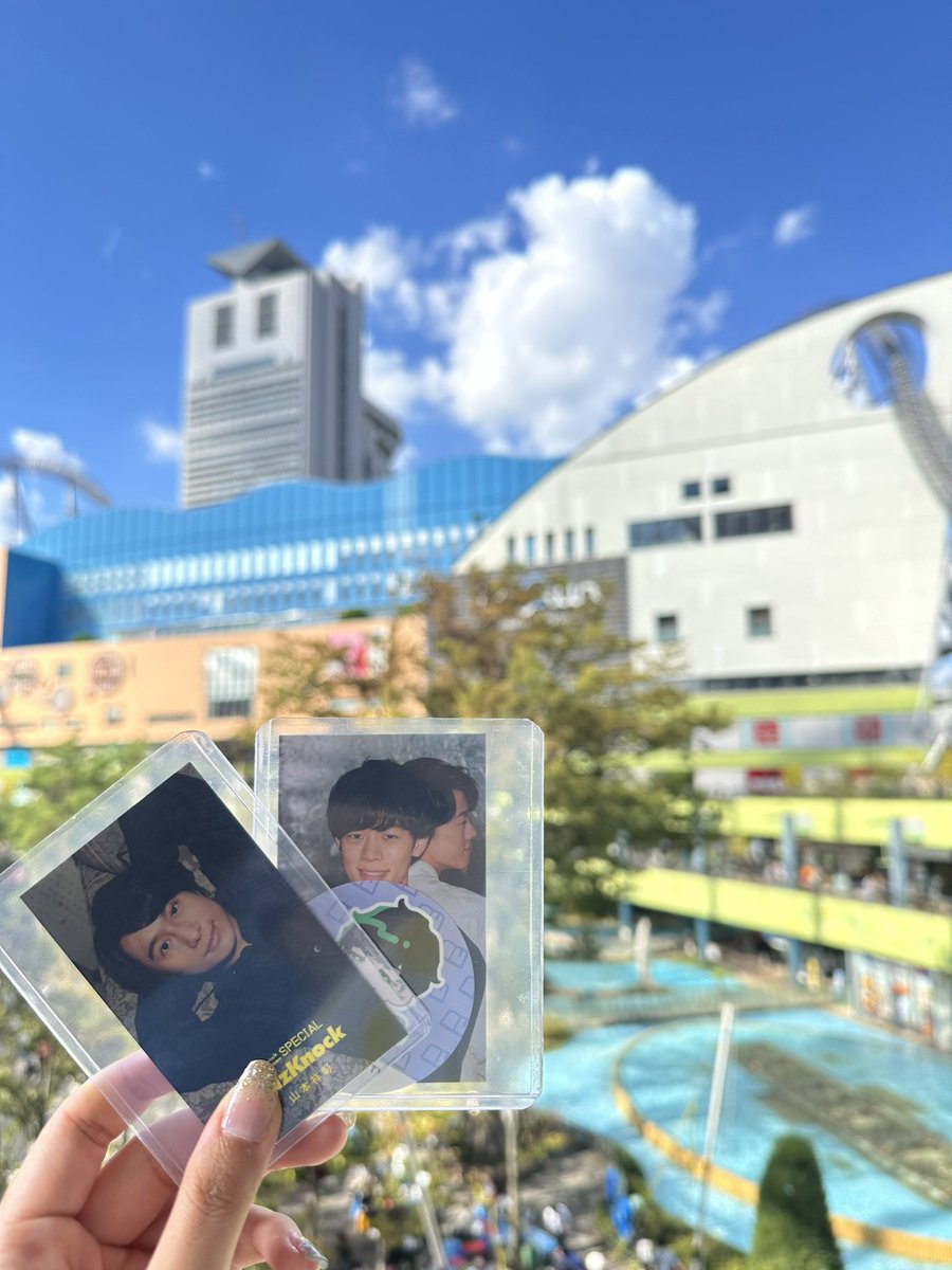 setu___1115's tweet photo. 10/13にTDC行ってました〜！
初めてイベント行きました🫶謎解き超楽しい
きゅけリスナーさんみんな優しくて大好きだよ！ https://t.co/RzIAtLodAu