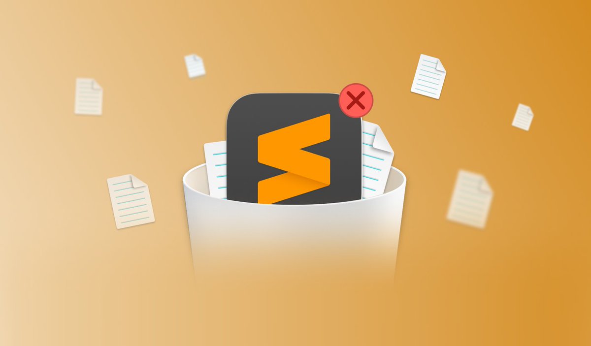 Nektony's tweet image. Do you want to remove #SublimeText from your #Mac? In this post, we’ll share two ways to fully uninstall Sublime Text from your Mac without leaving any remaining files.

 app-cleaner.com/blog/how-to-un…