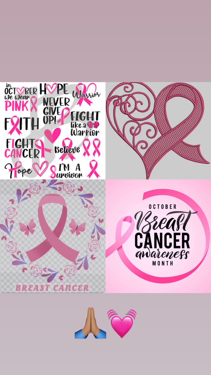 HBIC_TIFFANY's tweet photo. #BreastCancerAwareness #BreastCancer #October #HealthIsWealth https://t.co/Iy1sxzu9Nm