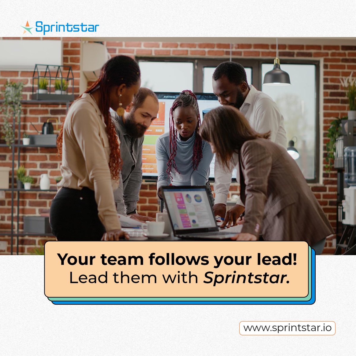 sprintstartech's tweet photo. Your vision sets the direction, #Sprintstar empowers them to reach it.
Lead with confidence, manage budgets seamlessly, and watch productivity soar.
Take control. Lead with Sprintstar. ➡️ https://t.co/oJAaRxQWYo
#TeamManagement #ProjectManagement #BudgetControl https://t.co/HolAounF8N