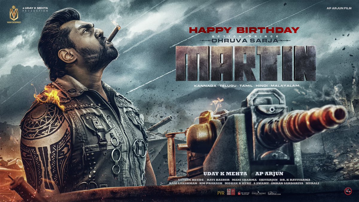 moviestalkhindi's tweet photo. After the great success of #Martin and #Kabzaa, another amazing Kannada PAAN-INDIAN..🤢🤮 film is here, starring the real superstar #Upendra! The film is set to release, and its name is #UITheMovie.
Share your thoughts..? https://t.co/bw9vhyNw8U