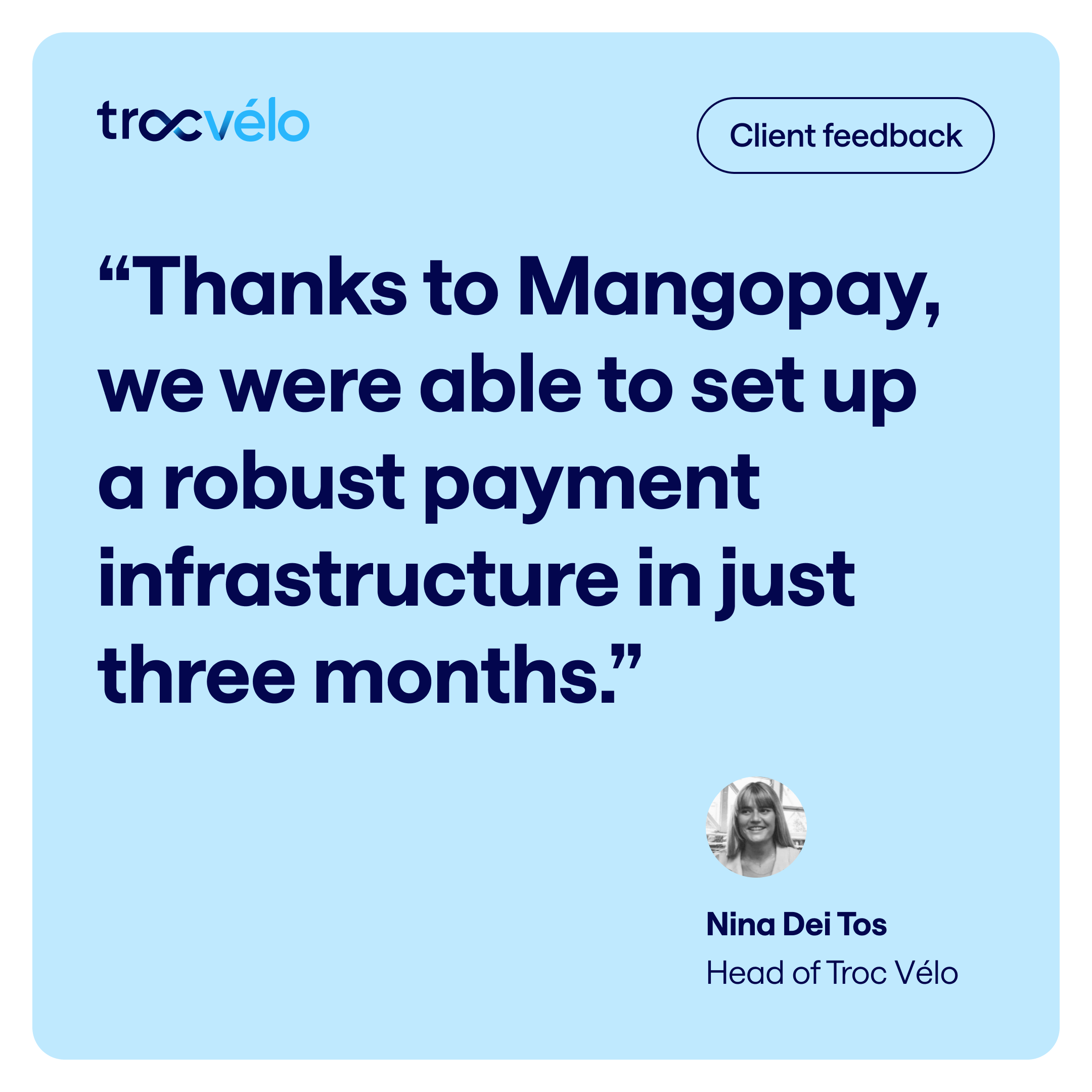 Mangopay mangopay X
