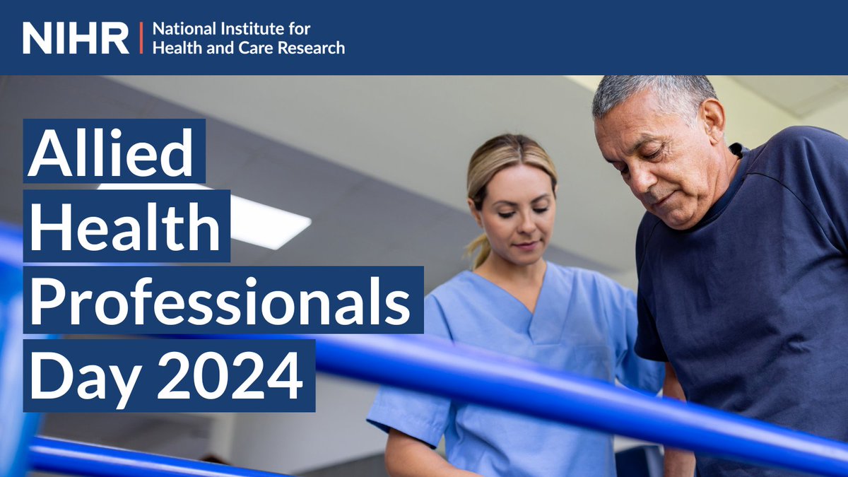 This National AHPs Day, we'd like to say a huge thank you to our fantastic community of Allied Health Professionals for all the incredible work that you do 👏 delivering high quality care, grounded in research, evidence, and innovation.

Find out how we can support your academic