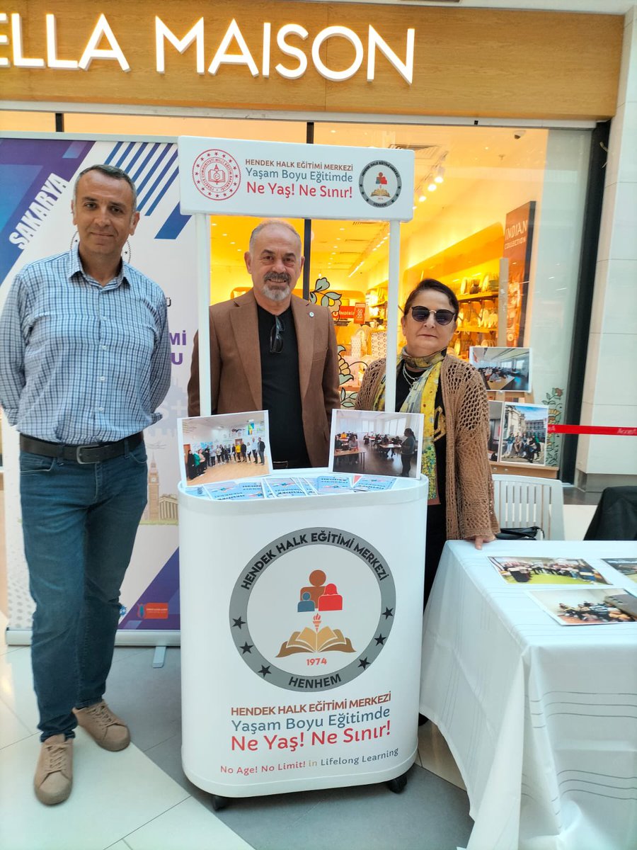 HEgitim's tweet photo. 14-19 Ekim Erasmus Days etkinlikleri kapsamında Sakarya İl Milli Eğitim Müdürlüğümüzün düzenlemiş olduğu Erasmus+ Yaygınlaştırma Faaliyetine, Yetişkin Eğitimi Akreditasyonu Konsorsiyum üyesi olan Hendek Halk Eğitim Merkezi, İdareci ve Öğretmenleriyle katılım sağlamıştır. https://t.co/9pyCjhYwzF