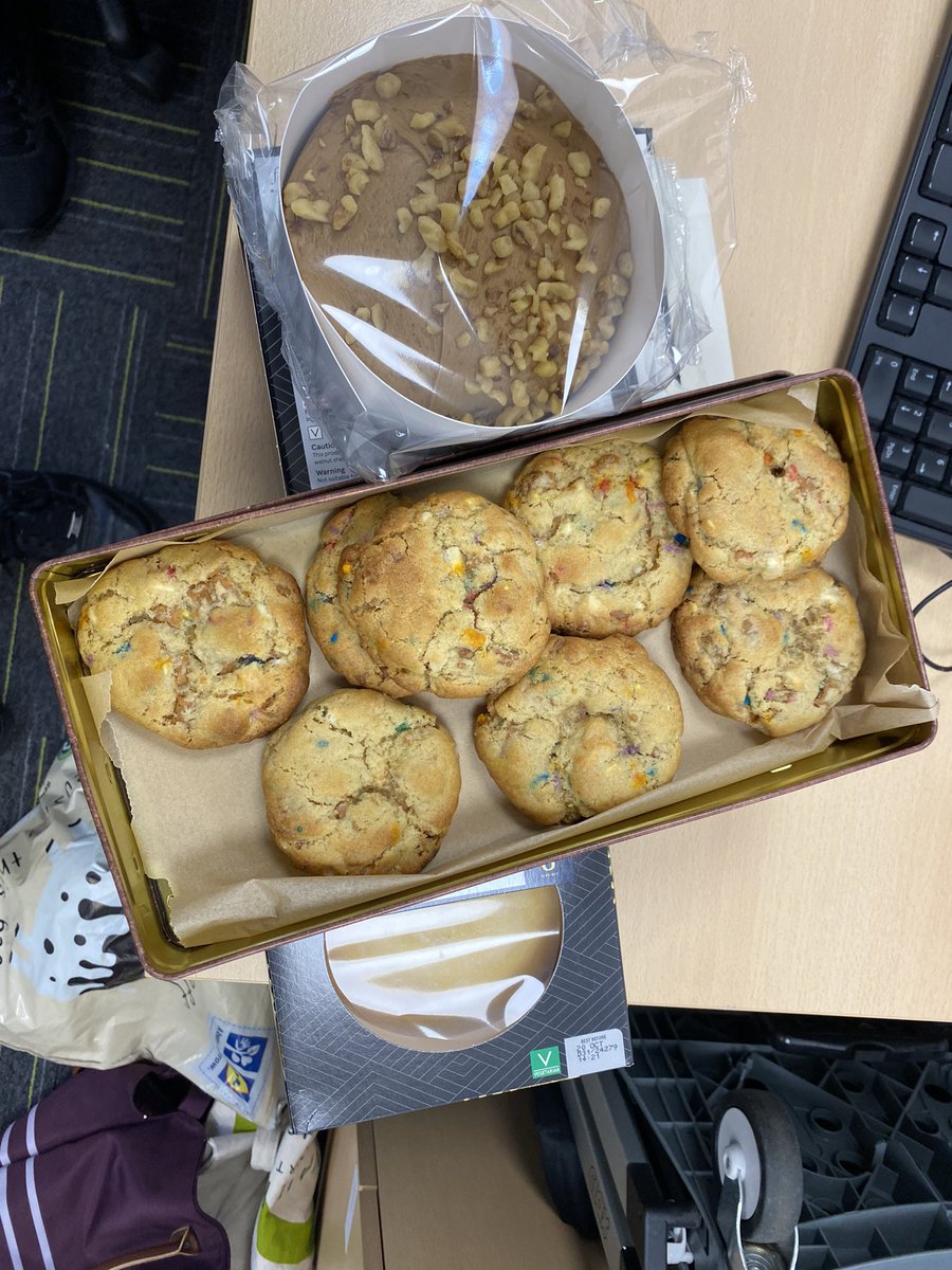 Ashleigh McKee (@ashleighmckeerd) on Twitter photo Celebrating #AHPsDay2024 with some cookies and cake ๐ฐ <a href="/AshleighMillsRD/">Ashleigh Mills</a> <a href="/setrust/">South Eastern Trust</a> <a href="/joshannonpt/">Joanne Shannon</a> <a href="/ElizMcKnightRD/">Elizabeth McKnight</a> <a href="/AllieBirchRD/">Allie Birch</a> <a href="/dietitian_ni/">Christine McColgan RD</a> <a href="/BDA_Dietitians/">British Dietetic Association</a> Celebrating #AHPsDay2024 with some cookies and cake ๐ฐ <a href="/AshleighMillsRD/">Ashleigh Mills</a> <a href="/setrust/">South Eastern Trust</a> <a href="/joshannonpt/">Joanne Shannon</a> <a href="/ElizMcKnightRD/">Elizabeth McKnight</a> <a href="/AllieBirchRD/">Allie Birch</a> <a href="/dietitian_ni/">Christine McColgan RD</a> <a href="/BDA_Dietitians/">British Dietetic Association</a>