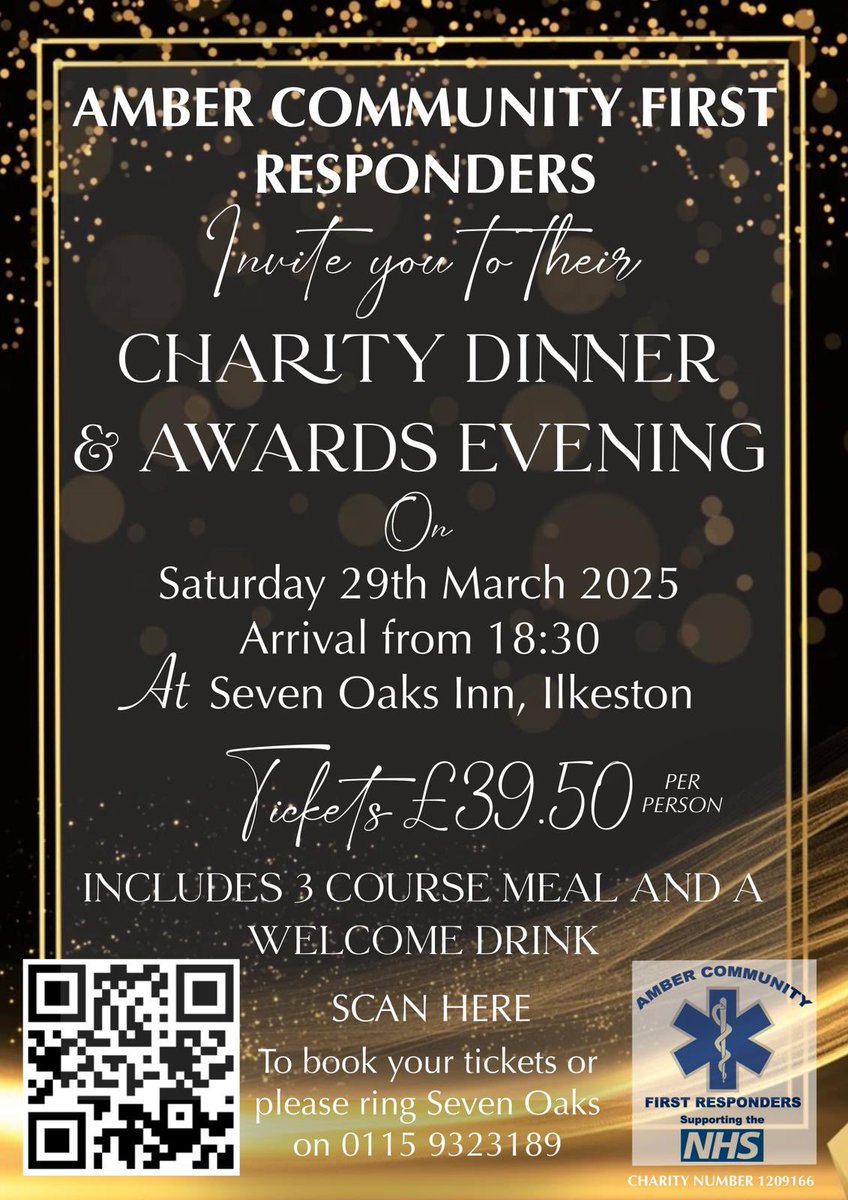 amber_cfr's tweet photo. Did you see our previous post about our dinner dance? Here is another post to remind you or let you know for the first time. Come along and support us for a good cause. Scan the QR code for more information. https://t.co/1Jk432bPAv