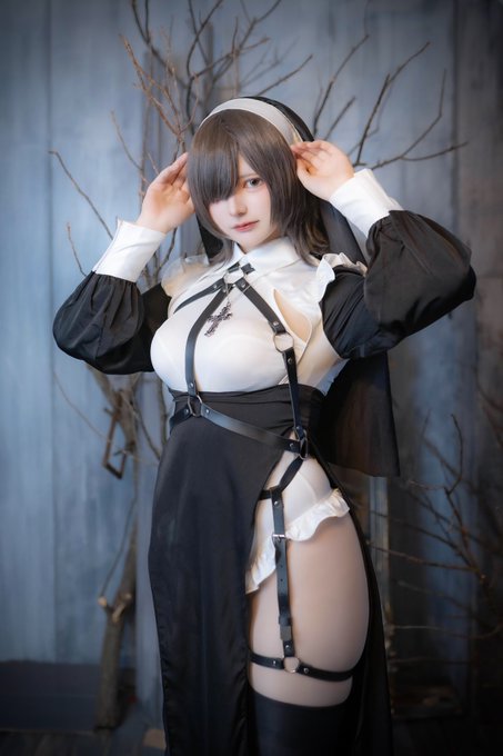 Twitterのコスプレ画像23