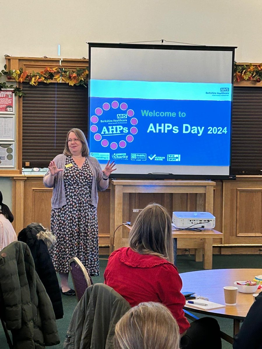 AHPsBerksHealth (@ahpsberkshealth) on Twitter photo Great to have Debbie Fulton, Director of Nursing and Therapies <a href="/BHFT/">Berkshire Healthcare</a> with us this morning, proud to work for an organisation that values AHPs so highly @FultonDebbie768 #AHPsday Great to have Debbie Fulton, Director of Nursing and Therapies <a href="/BHFT/">Berkshire Healthcare</a> with us this morning, proud to work for an organisation that values AHPs so highly @FultonDebbie768 #AHPsday