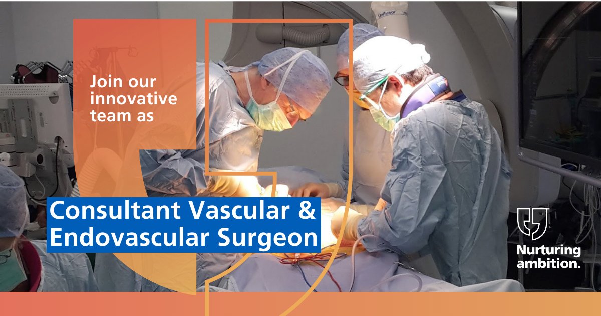 Careers at Gloucestershire Hospitals (@gloshos_careers) on Twitter photo ๐We're recruiting a Consultant Vascular and Endovascular Surgeon <a href="/gloshospitals/">Gloucestershire Hospitals NHS Foundation Trust</a>
Are you looking to join a well-established vascular service that's dedicated to delivering high-quality patient care and driving ongoing service improvements? Read more โก๏ธbit.ly/404Gt7s ๐We're recruiting a Consultant Vascular and Endovascular Surgeon <a href="/gloshospitals/">Gloucestershire Hospitals NHS Foundation Trust</a>
Are you looking to join a well-established vascular service that's dedicated to delivering high-quality patient care and driving ongoing service improvements? Read more โก๏ธbit.ly/404Gt7s