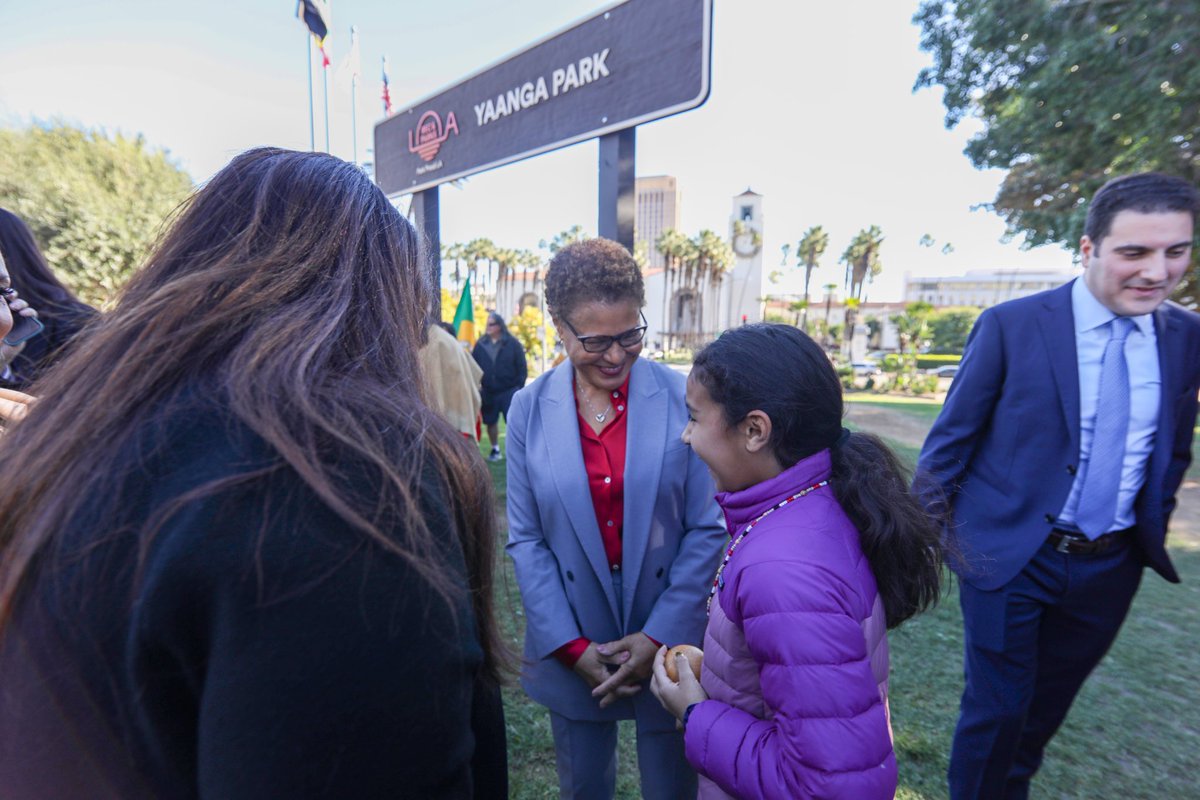 Today we recognize incredible resilience and courage in spite of a devastating history.

The City of Los Angeles was settled on sacred land. Indigenous Peoples Day is a time to remember, honor and reflect as we push forward towards justice.