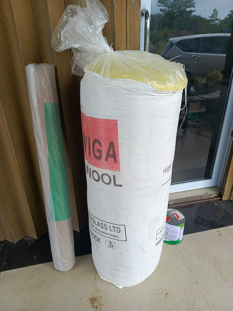 KasihATeknindo's tweet image. Delivery Insulation Material to New Customer:
- GLASSWOOL TWIGA 32KG/M3 15MX1.2MX50MM
- ALUMINIUM FOIL 820 BS-TS DOUBLE SIDE 1.25MX60M.
- ADHESIVE HR FOAM 2.5L
#Insulation #Material #InsulationMaterial #Project #InsulationProject #Rockwool #Glasswool #AluminiumFoil #Industrial