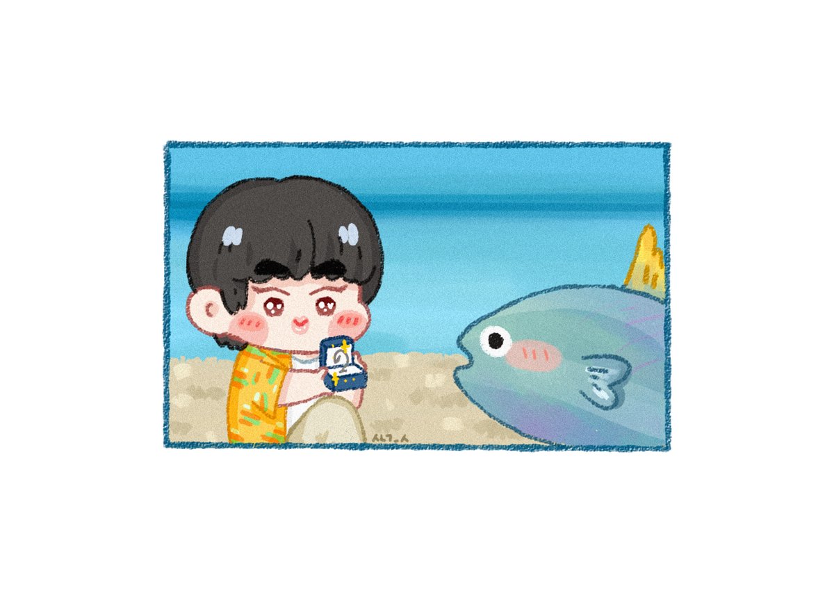 🐹🪝💍       🐟💙
#석진 #JIN