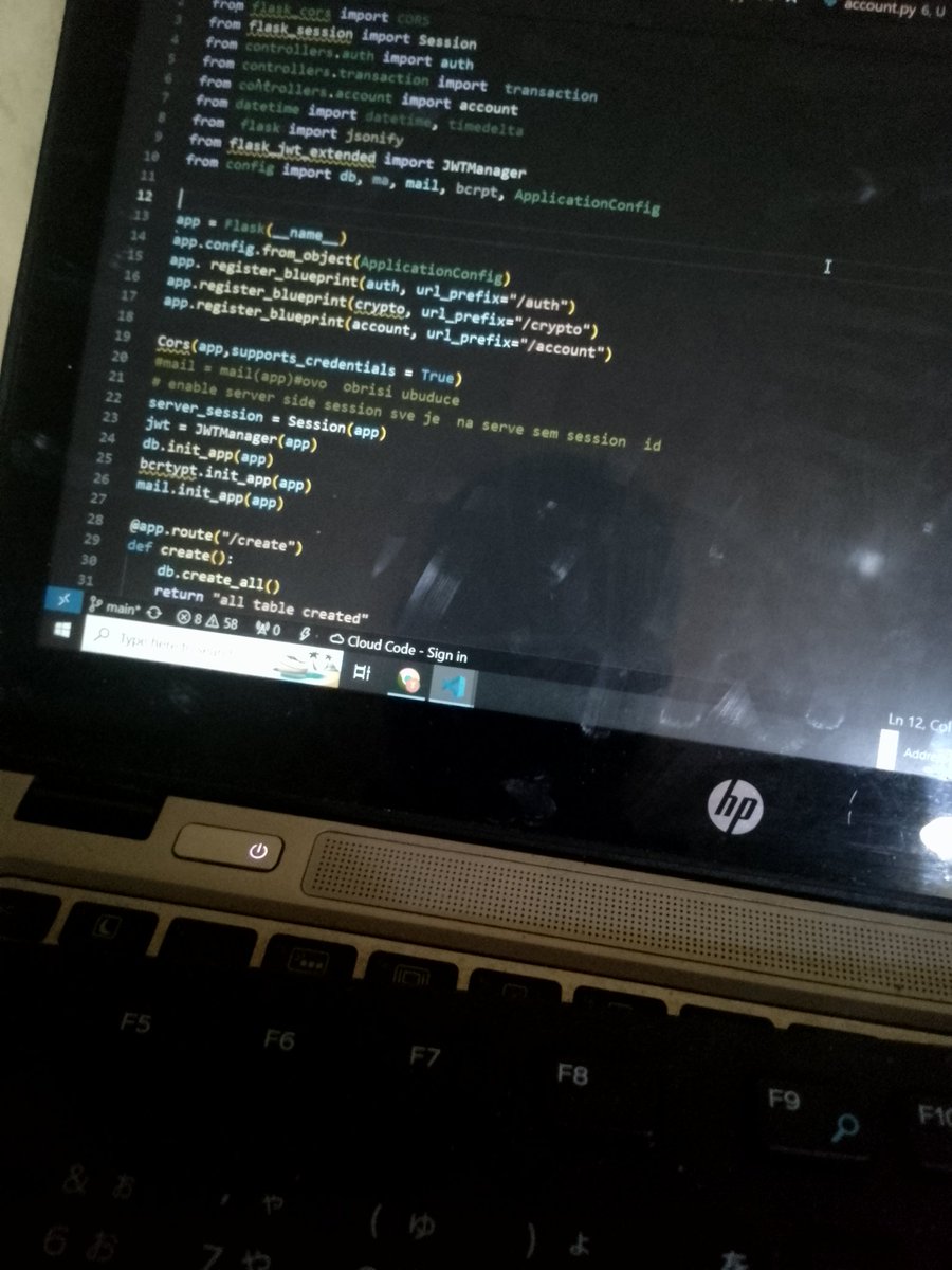 EObadoni's tweet image. Excited to share a sneak peek of my full-stack project! 💻🌐 Building it with a react frontend and a #FlaskAPI backend. Making strides towards innovation and standing out in the #Web3 space! More updates coming soon
