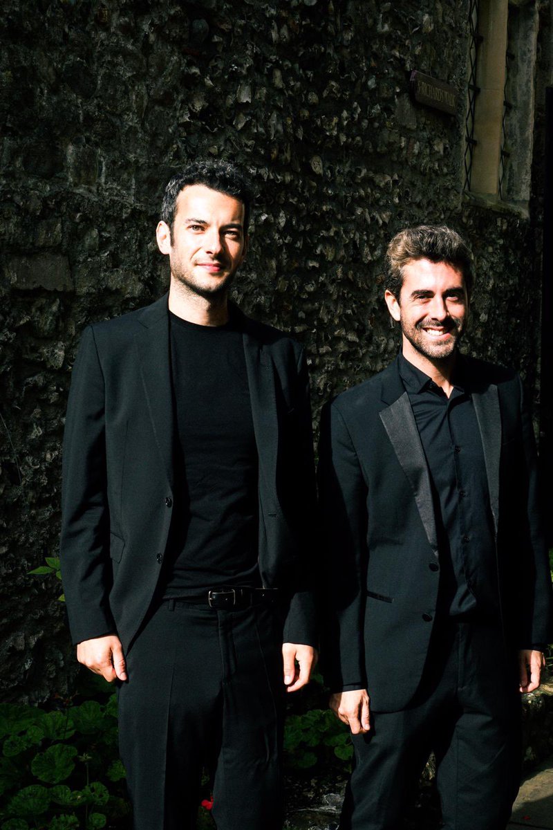Antonio Oyarzabal - Pianist (@aoyarzabalpiano) on Twitter photo Tomorrow 15th Oct, <a href="/AntoineAmi/">Anthony Friend</a> & I will be performing our programme of works for clarinet & š¹ by all female composers at St Johnās Peterborough, 1pm.
Come along if youāre nearby! Tomorrow 15th Oct, <a href="/AntoineAmi/">Anthony Friend</a> & I will be performing our programme of works for clarinet & š¹ by all female composers at St Johnās Peterborough, 1pm.
Come along if youāre nearby!