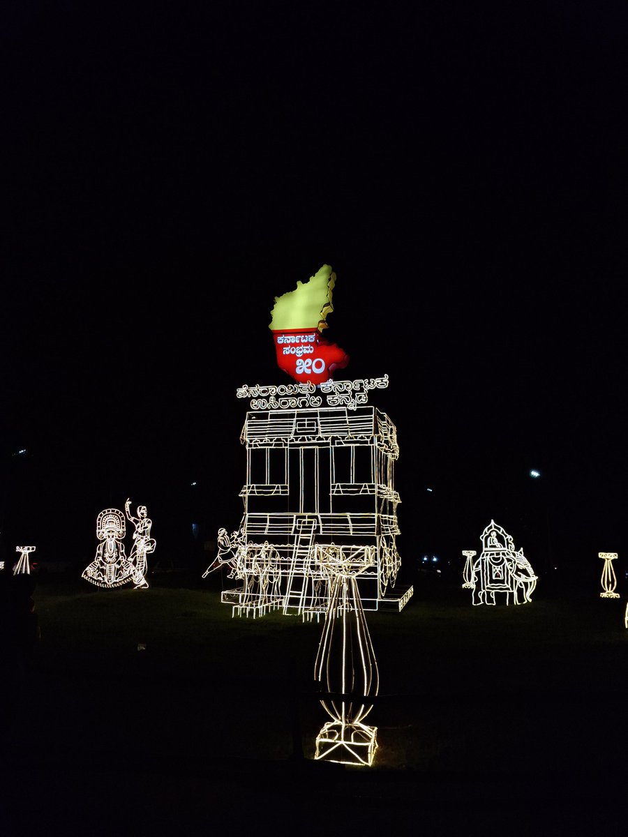 Dhanyoshmi's tweet photo. #ಮೈಸೂರುದಸರಾ https://t.co/8LB48vHYsa