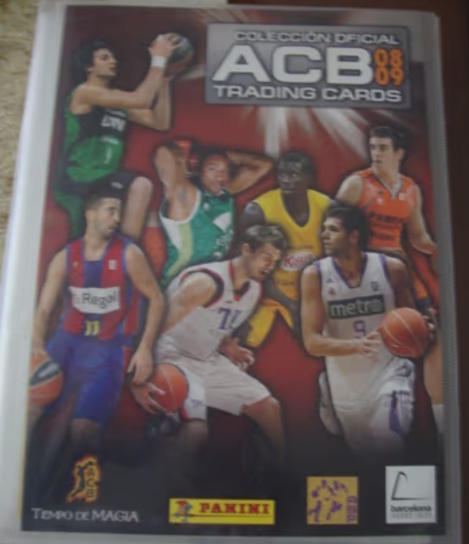 ParroquiaFelipe's tweet photo. ¿¿Oye @paninicromos para cuando un regreso de los álbumes de la liga @ACBCOM ?? https://t.co/qaGhw6Zjz1