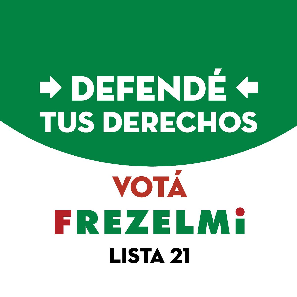CERRII_21's tweet photo. El próximo martes 22 de octubre serán las elecciones gremiales del Centro de Estudiantes de Relaciones Internacionales.

Elegimos qué agrupación va a dirigir nuestro centro de estudiantes durante el próximo año.

Este martes 22 de octubre votamos FREZELMI, Lista 21 https://t.co/DCIWpZcDmP