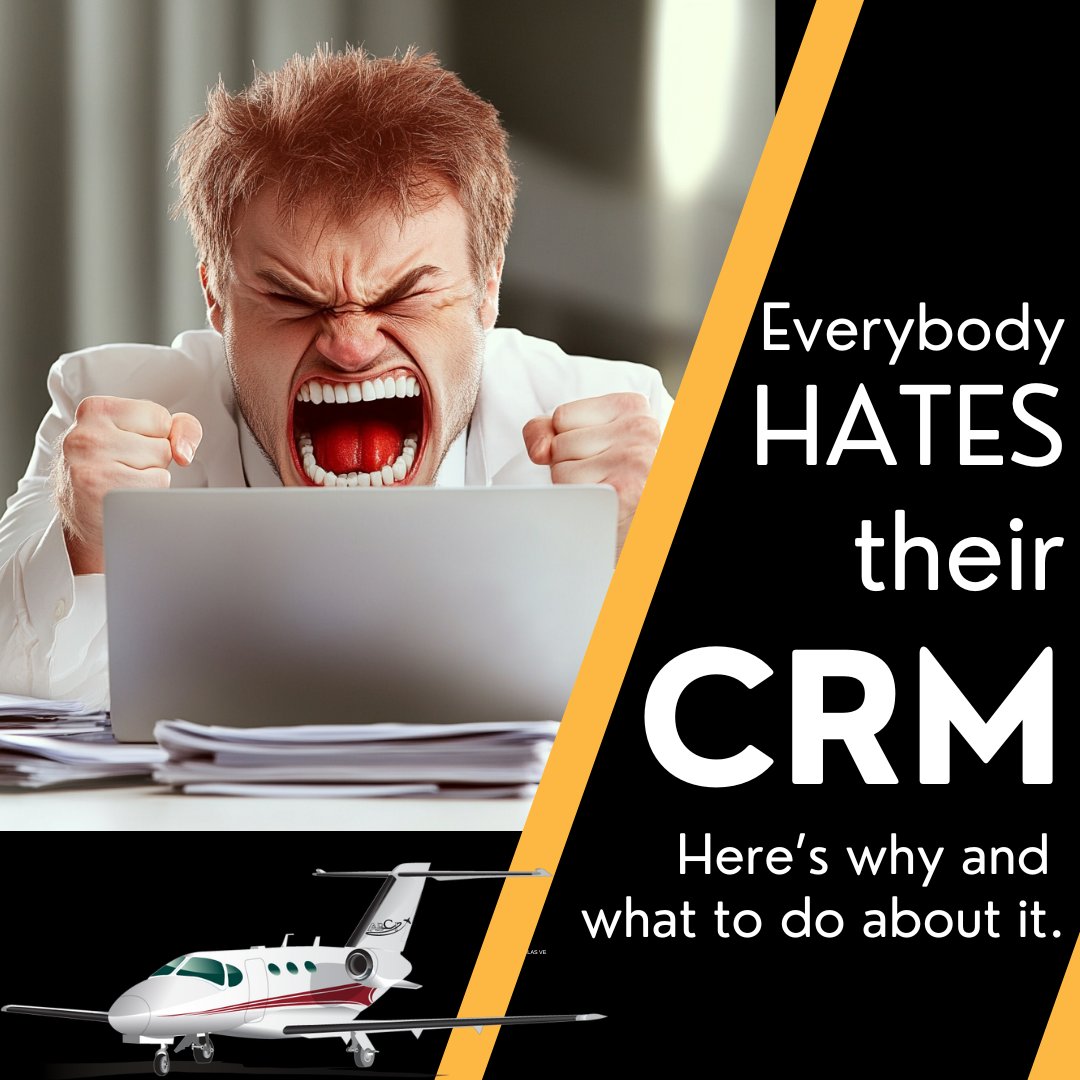 paula_abci's tweet image. Everybody HATES their CRM.  

Here's why and what to do about it. 

ed.gr/ehc5g

#CRM #AviationSales #SalesManagement