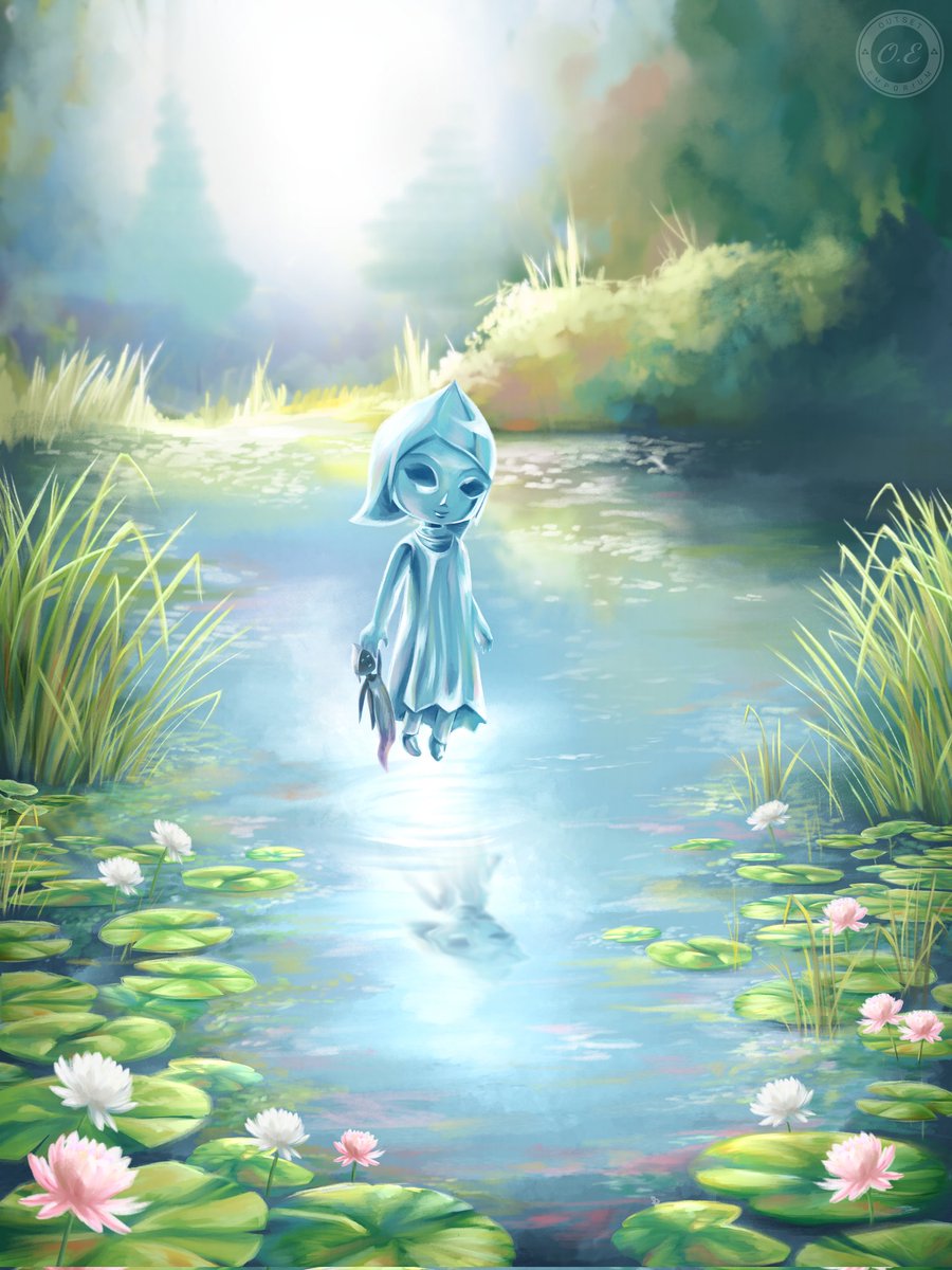 Linktober Day 14 - Fairy 🩵

She was a fairy 🧚‍♀️ 

#linktober #linktober2024 #zeldauniverse #Windwaker #zeldaart #gameart