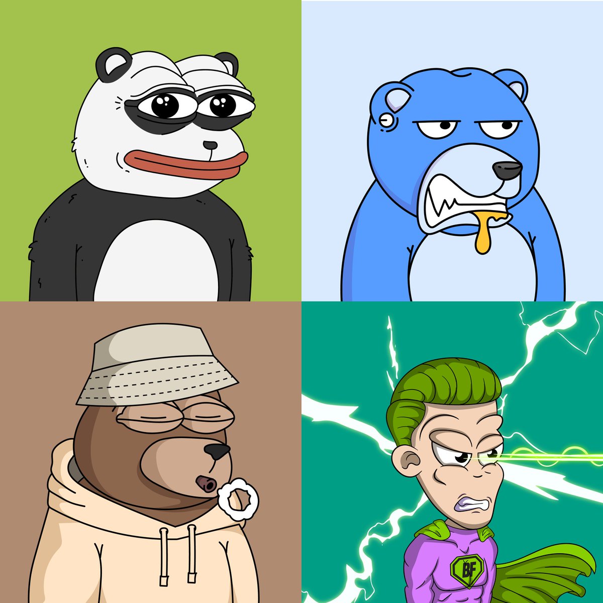 pxnfts's tweet photo. ✏️ DM me and get ur mascot for ur meme coin under few hours

#solana #memecoin #NFTartist https://t.co/ey8HYAG7Ds