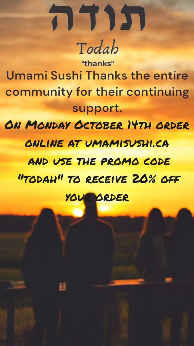 Giving Thanks &amp; Succot Promotion - mailchi.mp/5af63abc772c/g…