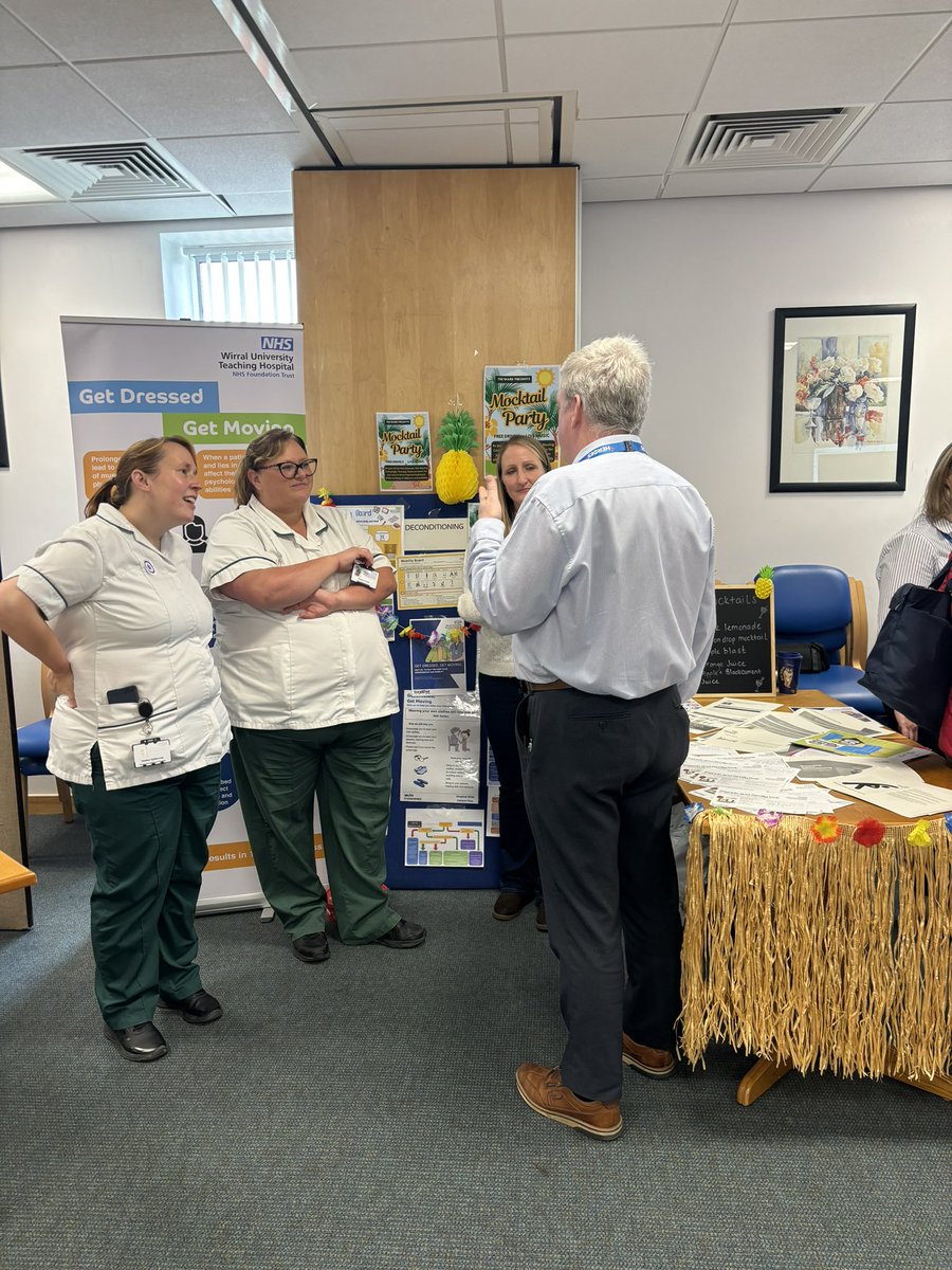 Fourth  round of photos from our AHP Marketplace today… it was so fun talking to so many people about the important role we play in improving patient Safety and Quality of Care 
<a href="/WUTH_Therapies/">WUTH Therapies</a> <a href="/WUTHImprovement/">WUTH Improvement Team</a> <a href="/WUTHstaff/">WUTH Staff</a> <a href="/WeAHPs/">WeAHPs 💙</a>