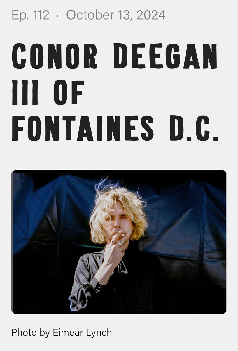 Jibby_xx's tweet photo. Listen to Deego interview about creative process and literature here. #deego #Fontainesdc
https://t.co/ifLmJwJWMM https://t.co/yvj77iCdRf