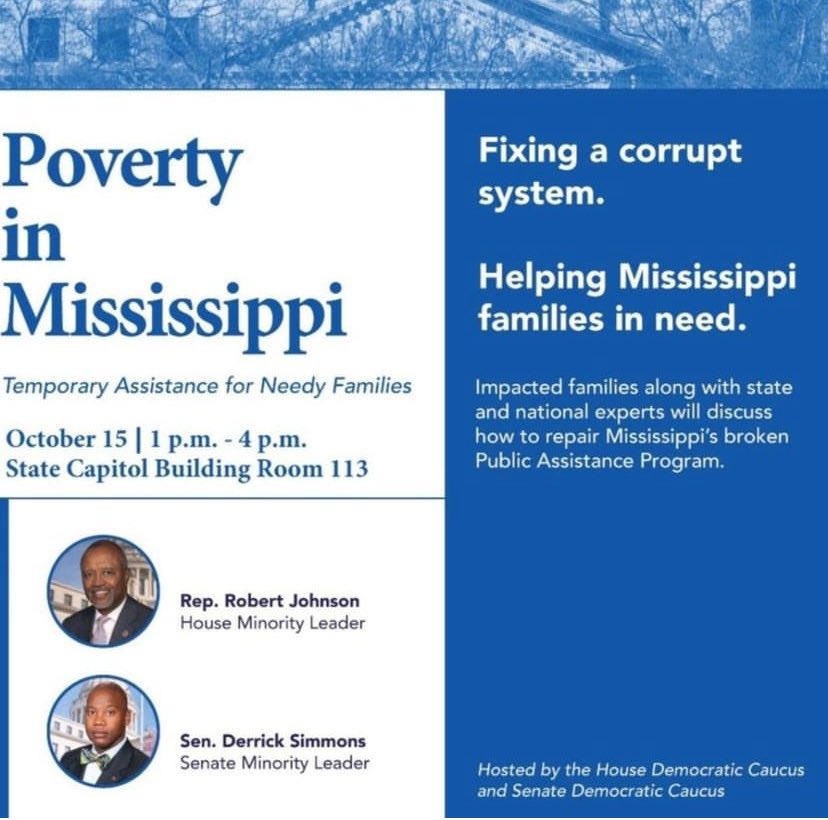 Don’t miss your chance to engage in this conversation tomorrow at the Capitol - room 113 - from 1-4pm. 

#msreentry #msleg #Mississippi #oursecondchance